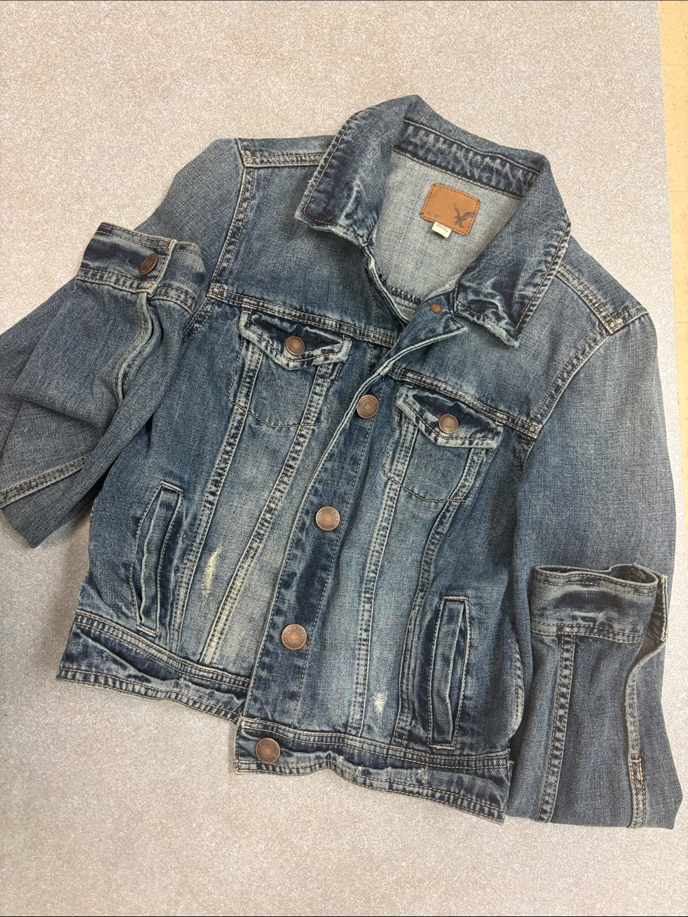 American eagle Jacket Faded Blue
